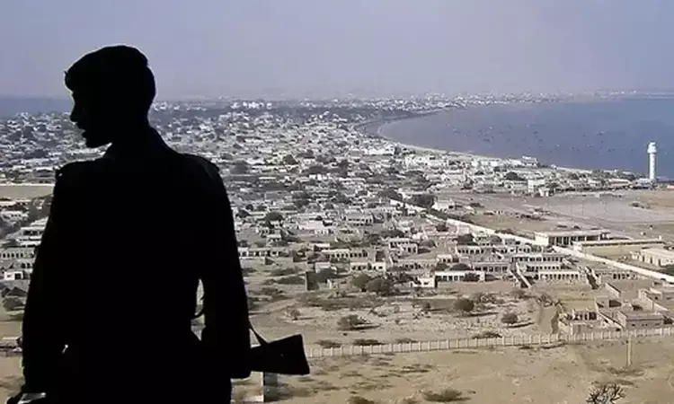 बलूचिस्तान में 30 से अधिक हमलों में मारे गए पाकिस्तानी सेना के कई सैनिक : बीएलए बलूचिस्तान में 30 से अधिक हमलों में मारे गए पाकिस्तानी सेना के कई सैनिक : बीएलए