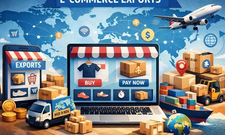 ई-कॉमर्स और कूरियर के जरिए निर्यात को मिलेगा बढ़ावा, एक अप्रैल से लागू होंगे नए सुधार ई-कॉमर्स और कूरियर के जरिए निर्यात को मिलेगा बढ़ावा, एक अप्रैल से लागू होंगे नए सुधार