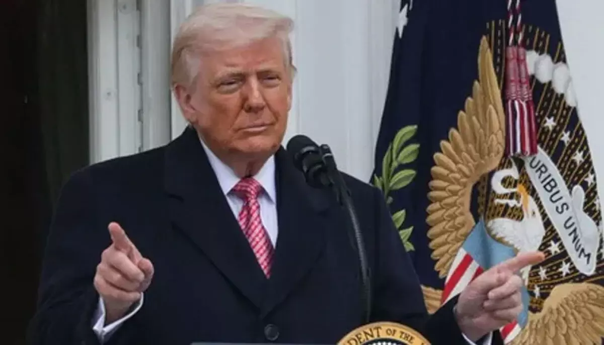 ईरान के साथ चल रहे संघर्ष से अमेरिकी सेना कुछ हफ्तों में बाहर आ सकती है : ट्रंप ईरान के साथ चल रहे संघर्ष से अमेरिकी सेना कुछ हफ्तों में बाहर आ सकती है : ट्रंप