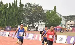 केआईटीजी: 10.58 सेकंड के साथ शिव कुमार ने पूरी की 100 मीटर दौड़, महिलाओं में पृथ्वी उरांव अव्वल