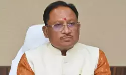 छत्तीसगढ़ से नक्सलवाद समाप्त हो रहा है: विष्णु देव साय छत्तीसगढ़ से नक्सलवाद समाप्त हो रहा है: विष्णु देव साय