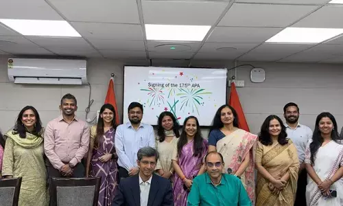 सीबीडीटी ने वित्त वर्ष 26 में साइन किए 219 एडवांस प्राइसिंग एग्रीमेंट, व्यापार में आसानी में होगा सुधार सीबीडीटी ने वित्त वर्ष 26 में साइन किए 219 एडवांस प्राइसिंग एग्रीमेंट, व्यापार में आसानी में होगा सुधार