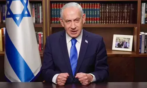 ईरान में क्रूर शासन के खिलाफ हमारे संघर्ष की दहाड़ पूरी दुनिया सुन रही : नेतन्याहू