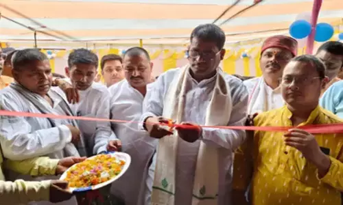 बिहार में गेहूं अधिप्राप्ति शुरू, सहकारिता मंत्री ने जहानाबाद के पैक्स से किया शुभारंभ