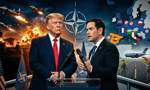 ईरान जंग ने तोड़ा नाटो और अमेरिका का रिश्ता