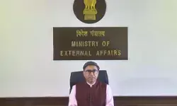 होर्मुज को लेकर ब्रिटेन ने बुलाई 35 देशों की बैठक, भारत भी शामिल: विदेश मंत्रालय होर्मुज को लेकर ब्रिटेन ने बुलाई 35 देशों की बैठक, भारत भी शामिल: विदेश मंत्रालय