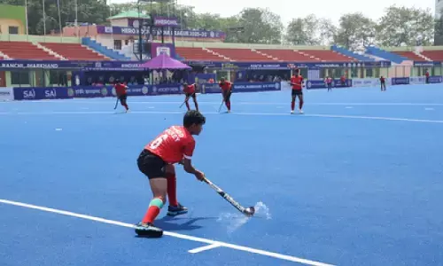 विमेंस सब-जूनियर हॉकी: दिल्ली, चंडीगढ़ और उत्तराखंड ने पहले दिन जीते अपने मुकाबले विमेंस सब-जूनियर हॉकी: दिल्ली, चंडीगढ़ और उत्तराखंड ने पहले दिन जीते अपने मुकाबले