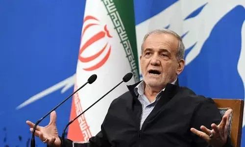 ईरान के राष्ट्रपति ने अमेरिका को लिखा खुला पत्र, कहा-अमेरिकी जनता से कोई दुश्मनी नहीं