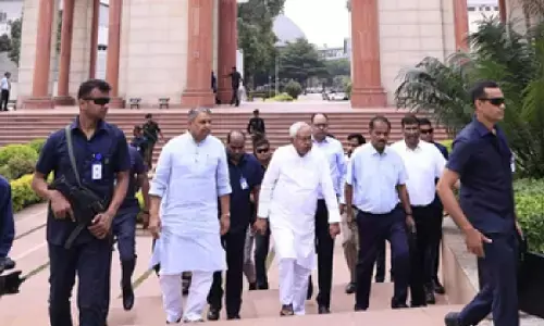 मुख्यमंत्री नीतीश कुमार की सुरक्षा में बदलाव; राज्यसभा की सदस्यता से पहले Z+ सिक्योरिटी मिली मुख्यमंत्री नीतीश कुमार की सुरक्षा में बदलाव; राज्यसभा की सदस्यता से पहले Z+ सिक्योरिटी मिली