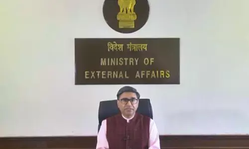 होर्मुज को लेकर ब्रिटेन ने बुलाई 35 देशों की बैठक, भारत भी शामिल: विदेश मंत्रालय