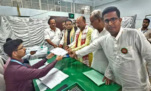 ओडिशा के मुख्यमंत्री ने बीरभूम में भाजपा के लिए प्रचार किया, बंगाल में बदलाव का आह्वान