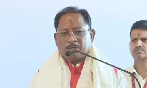 नर्मदा कुंड मंदिर में हनुमान जन्मोत्सव कार्यक्रम में शामिल हुए सीएम साय नर्मदा कुंड मंदिर में हनुमान जन्मोत्सव कार्यक्रम में शामिल हुए सीएम साय