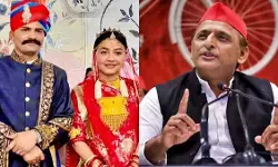 संभल एसपी की शादी में सपा नेताओं की मौजूदगी पर बवाल, अखिलेश यादव नाराज, बीजेपी का पलटवार संभल एसपी की शादी में सपा नेताओं की मौजूदगी पर बवाल, अखिलेश यादव नाराज, बीजेपी का पलटवार