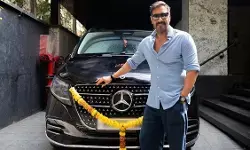 अजय देवगन ने खुद को दिया 1.40 करोड़ की लग्जरी कार का तोहफा, सितारों ने दी खास बधाई अजय देवगन ने खुद को दिया 1.40 करोड़ की लग्जरी कार का तोहफा, सितारों ने दी खास बधाई