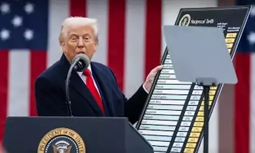 ट्रंप ने स्टील, एल्युमीनियम और तांबे पर लगाया 50 प्रतिशत टैरिफ