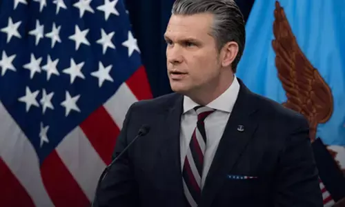 अमेरिकी रक्षा मंत्री पीट हेगसेथ ने सेना प्रमुख को पद छोड़ने का दिया आदेश, पेंटागन में बड़े फेरबदल के संकेत