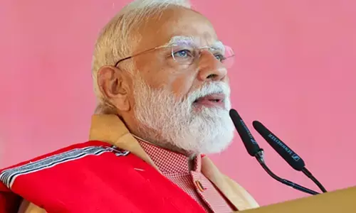 चेन्नई-पुडुचेरी से मोदी का चुनावी बिगुल