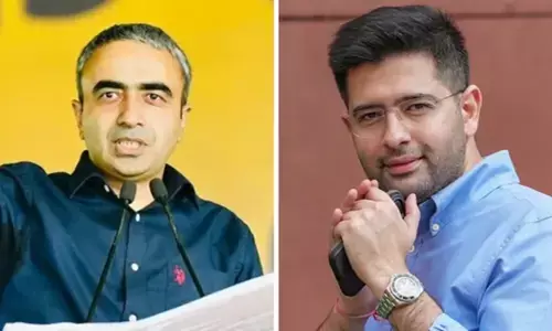 तुम डर गए हो राघव, मोदी के खिलाफ बोलने से घबराते हो..., राघव चड्ढा पर भड़की आम आदमी पार्टी