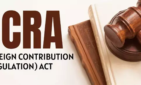 विदेशी अंशदान विनियमन अधिनियम: सुरक्षा बनाम स्वतंत्रता विदेशी अंशदान विनियमन अधिनियम: सुरक्षा बनाम स्वतंत्रता