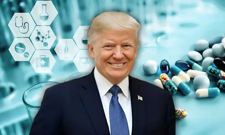 अमेरिका ने पेटेंट वाली दवाओं पर लगाया 100 प्रतिशत टैरिफ