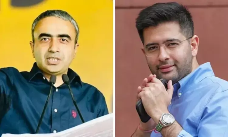 तुम डर गए हो राघव, मोदी के खिलाफ बोलने से घबराते हो..., राघव चड्ढा पर भड़की आम आदमी पार्टी