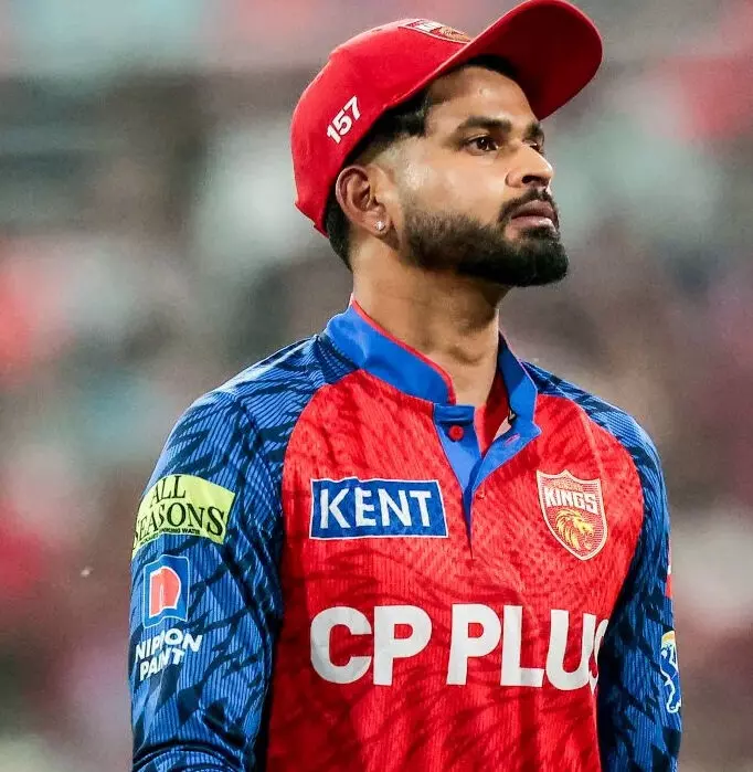 आईपीएल 2026: पंजाब किंग्स के कप्तान श्रेयस अय्यर पर 24 लाख का जुर्माना लगाया गया