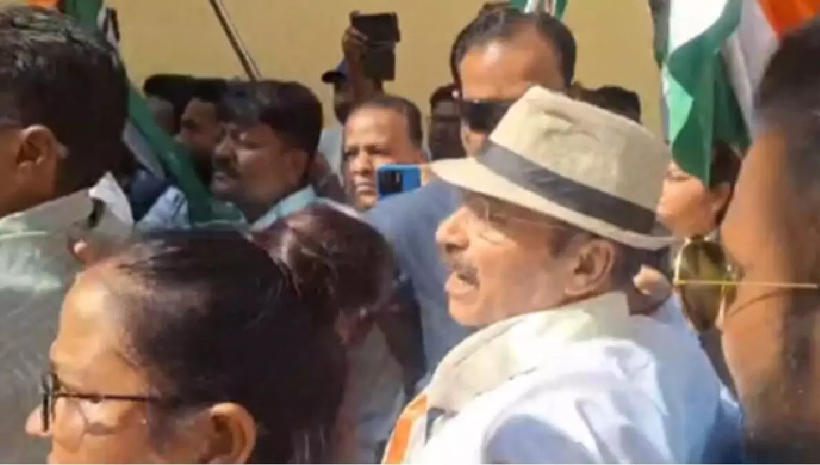 मुर्शिदाबाद में चुनाव प्रचार के दौरान अधीर रंजन चौधरी पर हमला, कांग्रेस ने TMC पर लगाए गंभीर आरोप