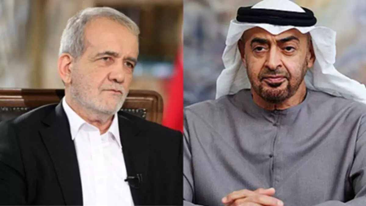 मिडिल ईस्ट तनाव में नया मोड़: UAE पर ईरान का सख्त रुख, जंग के विस्तार का खतरा बढ़ा मिडिल ईस्ट तनाव में नया मोड़: UAE पर ईरान का सख्त रुख, जंग के विस्तार का खतरा बढ़ा