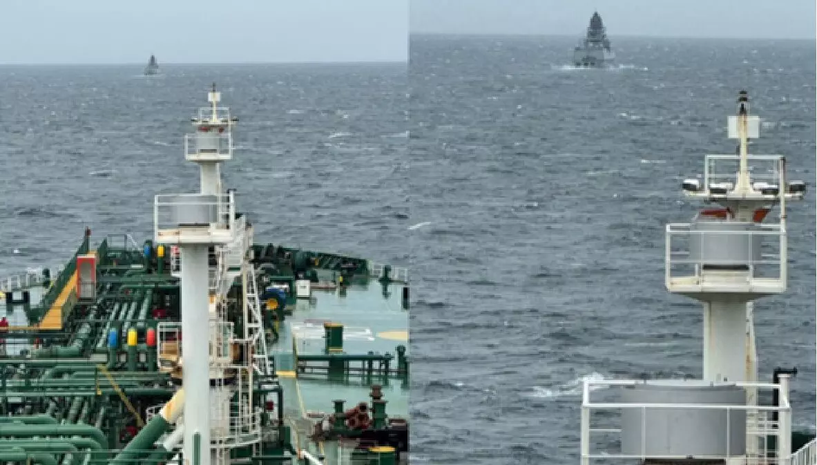 भारत के लिए एक और अच्छी खबर, सातवें एलपीजी टैंकर ग्रीन शान्वी ने होर्मुज को सुरक्षित पार किया भारत के लिए एक और अच्छी खबर, सातवें एलपीजी टैंकर ग्रीन शान्वी ने होर्मुज को सुरक्षित पार किया