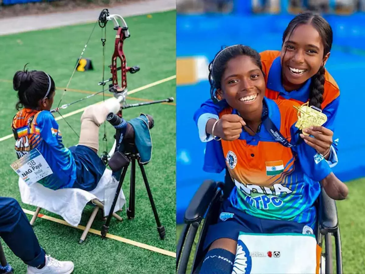 वर्ल्ड आर्चरी पैरा सीरीज: ऑल-इंडियन फाइनल में पायल नाग ने शीतल देवी को मात देकर जीता गोल्ड