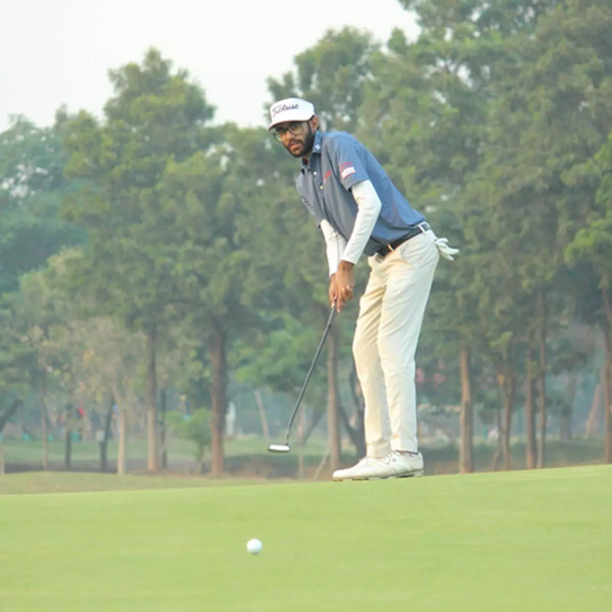 गोल्फ: करनदीप कोचर ने इंटरनेशनल सीरीज में संयुक्त रूप से चौथा स्थान हासिल किया गोल्फ: करनदीप कोचर ने इंटरनेशनल सीरीज में संयुक्त रूप से चौथा स्थान हासिल किया