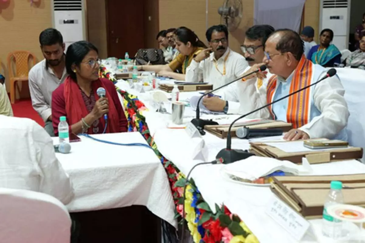 बिहार में सरकारी भूमि पर अवैध कब्जा करने वालों को बख्शा नहीं जाएगा: विजय सिन्हा