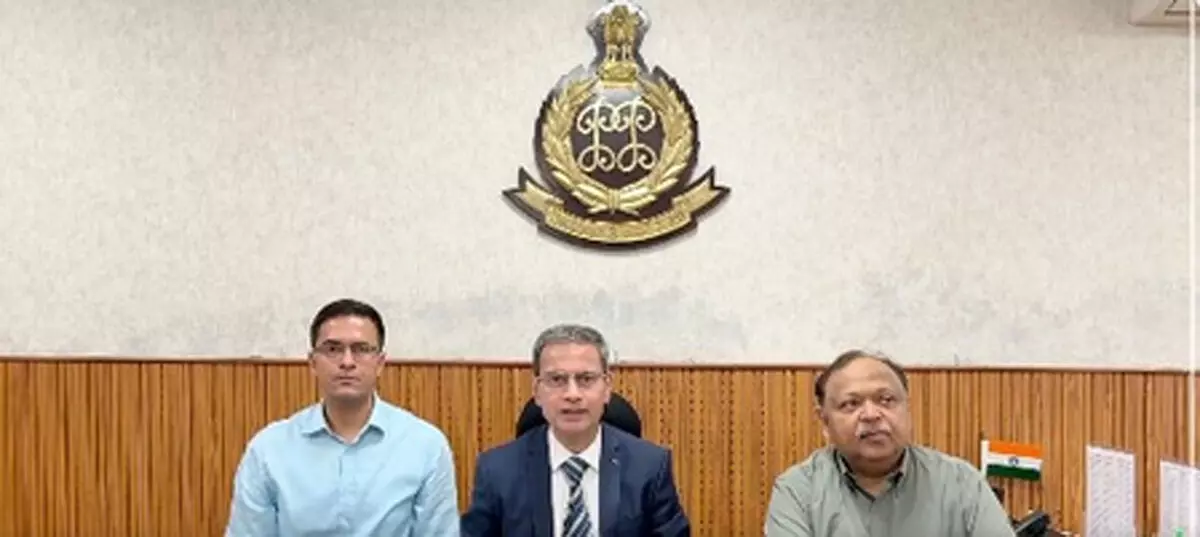 चंडीगढ़ में भाजपा कार्यालय पर ग्रेनेड हमले के मामले में पंजाब में पांच गिरफ्तार चंडीगढ़ में भाजपा कार्यालय पर ग्रेनेड हमले के मामले में पंजाब में पांच गिरफ्तार