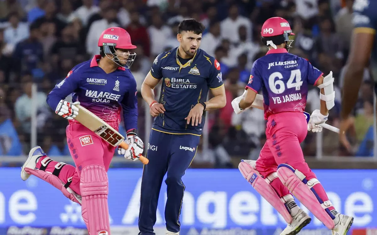 आईपीएल में तूफान मचाती है वैभव-यशस्वी की जोड़ी, 9 पारियों में जुटाए 567 रन