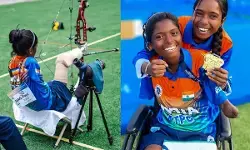 वर्ल्ड आर्चरी पैरा सीरीज: ऑल-इंडियन फाइनल में पायल नाग ने शीतल देवी को मात देकर जीता गोल्ड वर्ल्ड आर्चरी पैरा सीरीज: ऑल-इंडियन फाइनल में पायल नाग ने शीतल देवी को मात देकर जीता गोल्ड