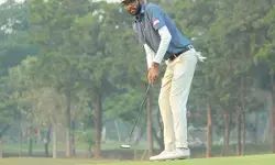 गोल्फ: करनदीप कोचर ने इंटरनेशनल सीरीज में संयुक्त रूप से चौथा स्थान हासिल किया गोल्फ: करनदीप कोचर ने इंटरनेशनल सीरीज में संयुक्त रूप से चौथा स्थान हासिल किया