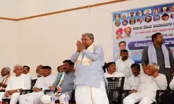 असमानता के खिलाफ आवाज उठाने पर आरएसएस और मनुवादी मुझे निशाना बना रहे: सिद्धारमैया