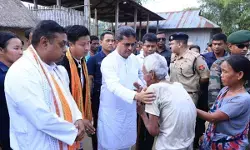 त्रिपुरा में हाथी के हमले में महिला की मौत, सीएम साहा ने परिवार को मदद का दिया भरोसा त्रिपुरा में हाथी के हमले में महिला की मौत, सीएम साहा ने परिवार को मदद का दिया भरोसा
