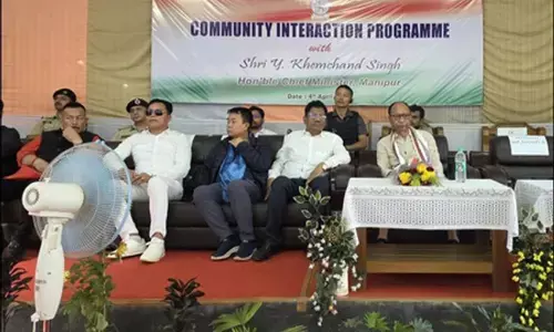 मणिपुर के जिरीबाम में एकजुटता का संदेश, सीएम खेमचंद बोले-भरोसा बहाल करना प्राथमिकता
