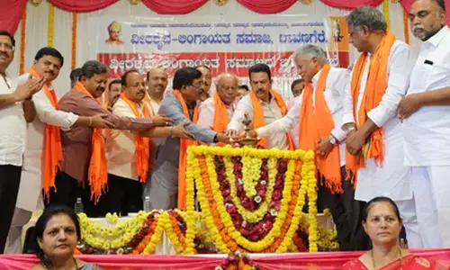 दावणगेरे उपचुनाव में अल्पसंख्यक कांग्रेस को सिखाएंगे सबक: वी. सोमन्ना