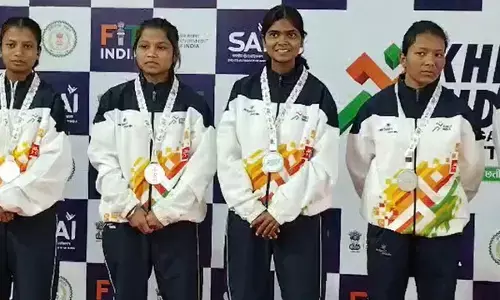 केआईटीजी 2026 :सरगुजा में खेलो इंडिया ट्राइबल गेम्स का भव्य समापन, मलखंभ में छत्तीसगढ़ का दबदबा केआईटीजी 2026 :सरगुजा में खेलो इंडिया ट्राइबल गेम्स का भव्य समापन, मलखंभ में छत्तीसगढ़ का दबदबा