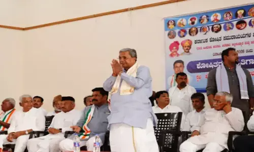 असमानता के खिलाफ आवाज उठाने पर आरएसएस और मनुवादी मुझे निशाना बना रहे: सिद्धारमैया