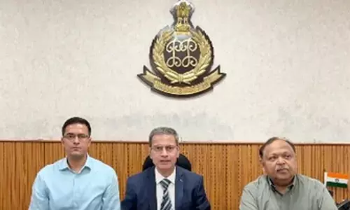 चंडीगढ़ में भाजपा कार्यालय पर ग्रेनेड हमले के मामले में पंजाब में पांच गिरफ्तार चंडीगढ़ में भाजपा कार्यालय पर ग्रेनेड हमले के मामले में पंजाब में पांच गिरफ्तार