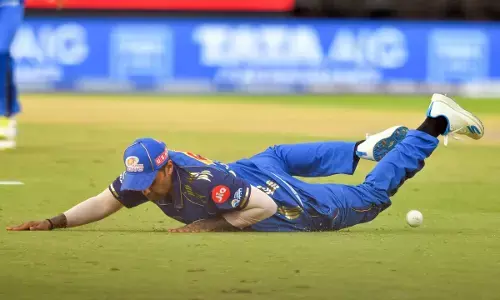 आईपीएल 2026: हमने 15 से 20 रन कम बनाए, डीसी के खिलाफ हार के बाद बोले कप्तान सूर्यकुमार आईपीएल 2026: हमने 15 से 20 रन कम बनाए, डीसी के खिलाफ हार के बाद बोले कप्तान सूर्यकुमार