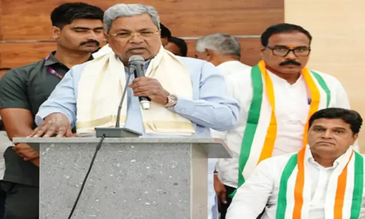 भाजपा उपचुनाव में हार के डर से झूठ फैला रही है: सिद्दारमैया भाजपा उपचुनाव में हार के डर से झूठ फैला रही है: सिद्दारमैया