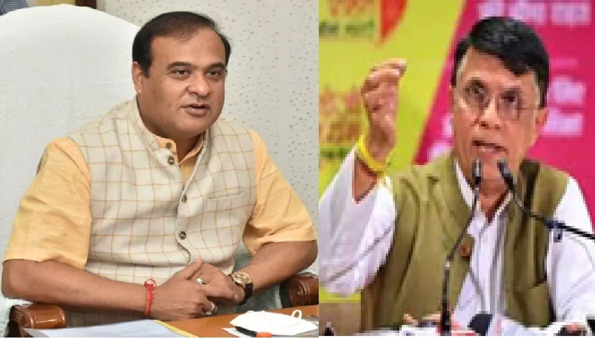 हिमंत बिस्व सरमा की पत्नी के पास तीन पासपोर्ट, कांग्रेस के दावों पर CM बोले- करेंगे कानूनी कार्रवाई हिमंत बिस्व सरमा की पत्नी के पास तीन पासपोर्ट, कांग्रेस के दावों पर CM बोले- करेंगे कानूनी कार्रवाई