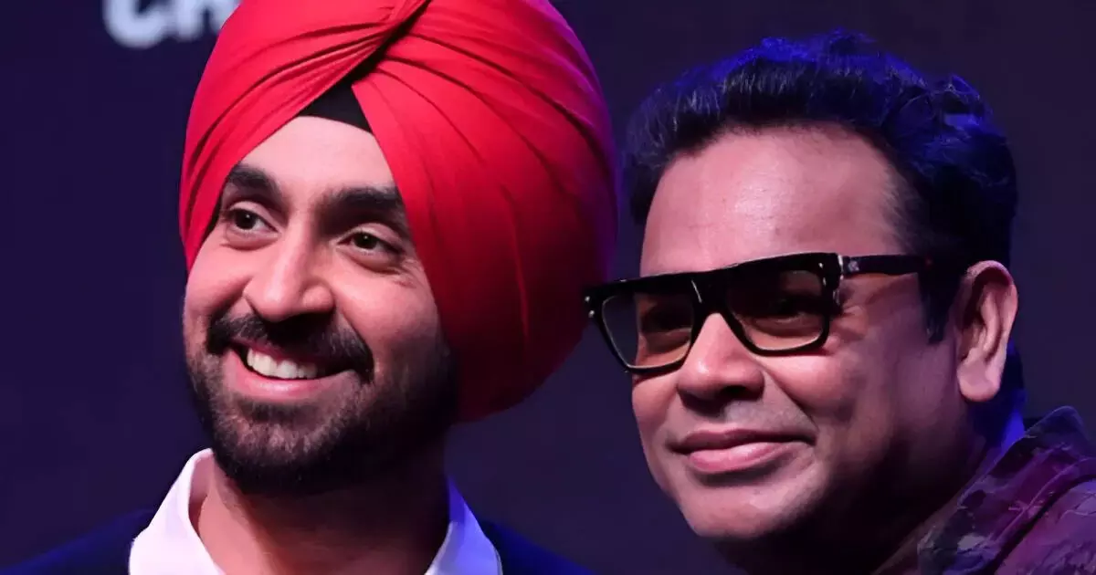 कुछ बड़ा करने वाले हैं दिलजीत दोसांझ और एआर रहमान, मैं वापस आऊंगा के गाने के लिए मिलाया हाथ... कुछ बड़ा करने वाले हैं दिलजीत दोसांझ और एआर रहमान, मैं वापस आऊंगा के गाने के लिए मिलाया हाथ...