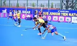 सब जूनियर हॉकी: तीसरे दिन गोवा की धमाकेदार जीत