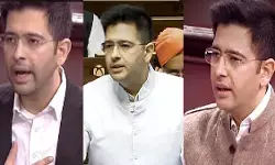 यह छोटा सा ट्रेलर, पिक्चर अभी बाकी है, राघव चड्ढा का नए वीडियो से AAP नेताओं पर पलटवार यह छोटा सा ट्रेलर, पिक्चर अभी बाकी है, राघव चड्ढा का नए वीडियो से AAP नेताओं पर पलटवार