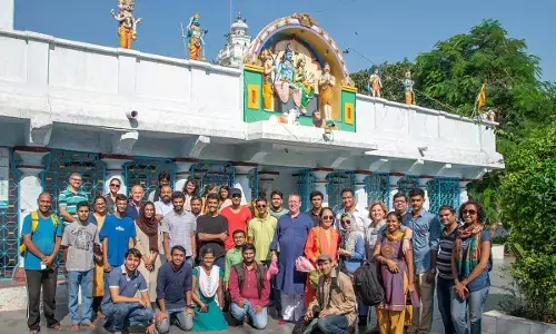 हैदराबाद में हेरिटेज वॉक से बढ़ेगी सांस्कृतिक पहचान हैदराबाद में हेरिटेज वॉक से बढ़ेगी सांस्कृतिक पहचान